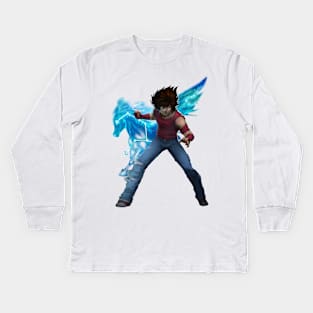 Pegaso Kids Long Sleeve T-Shirt